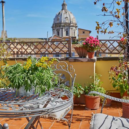 Trasteverehome - Attic Terrace Center Of Rome Baroque Eksteriør billede